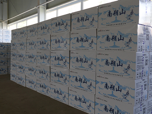 瓶裝礦泉水存放區(qū)